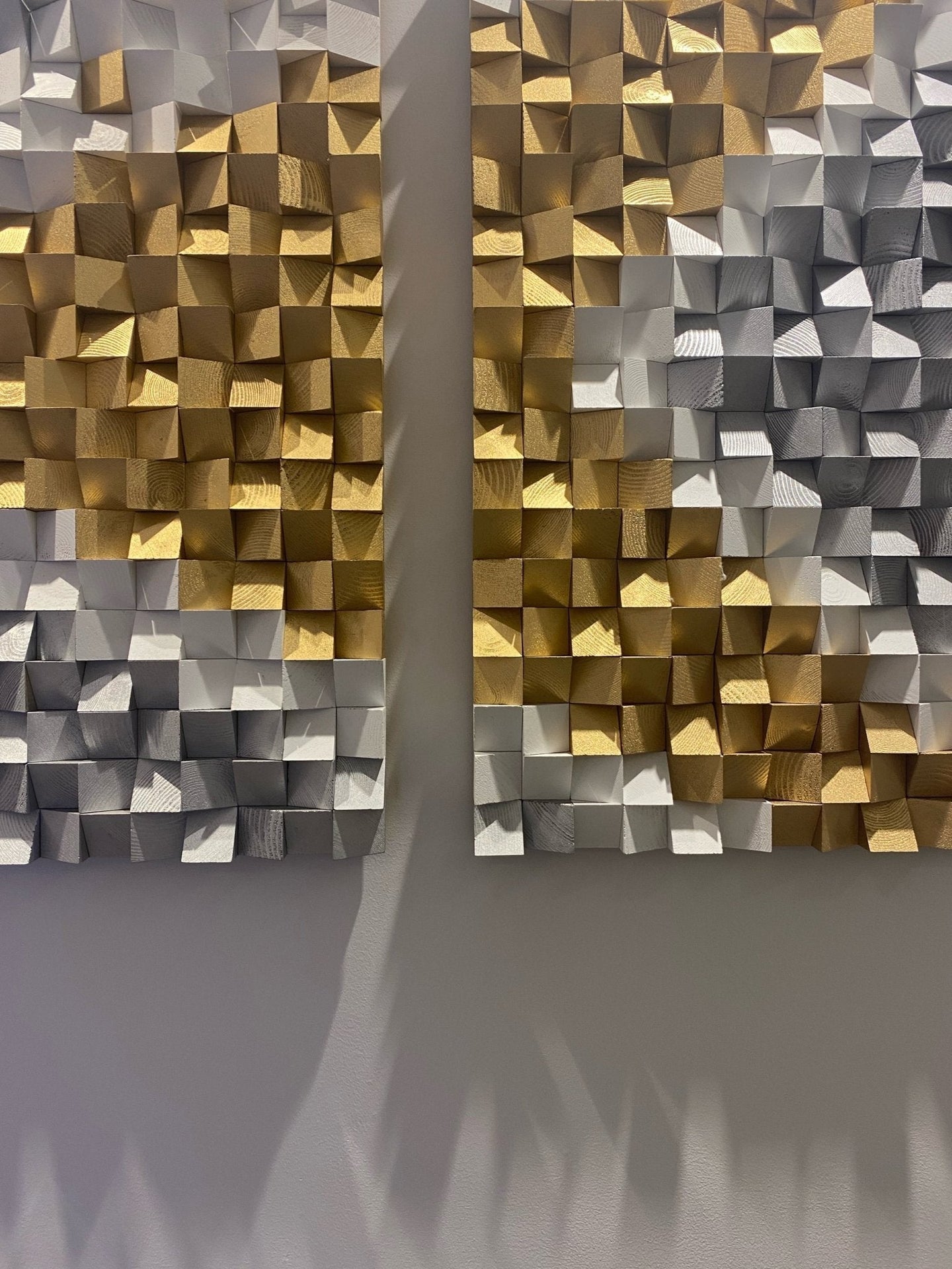  لوحة حائط فنية مكونة من 3 قطع