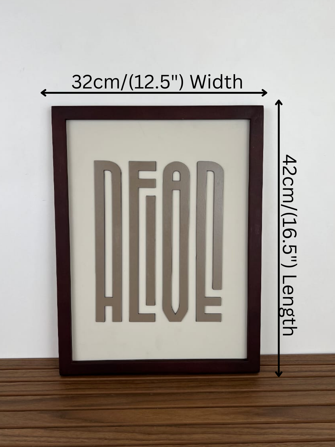 DEAD and ALIVE - Wall Art