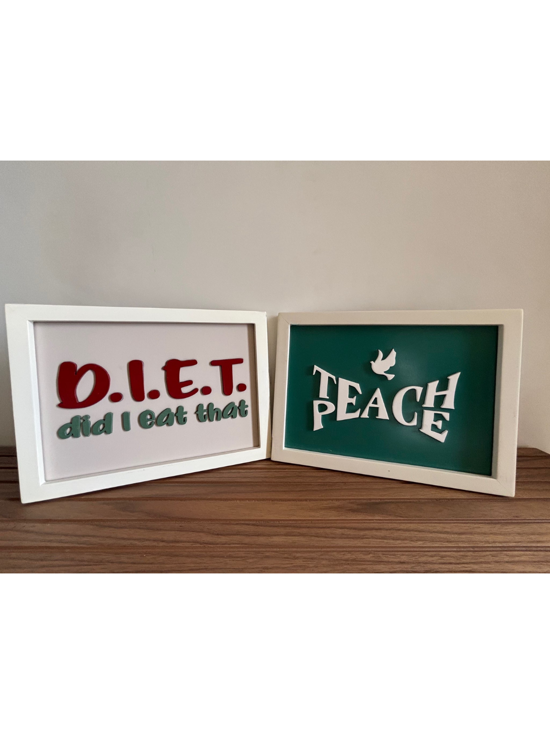D.I.E.T - Wall Art