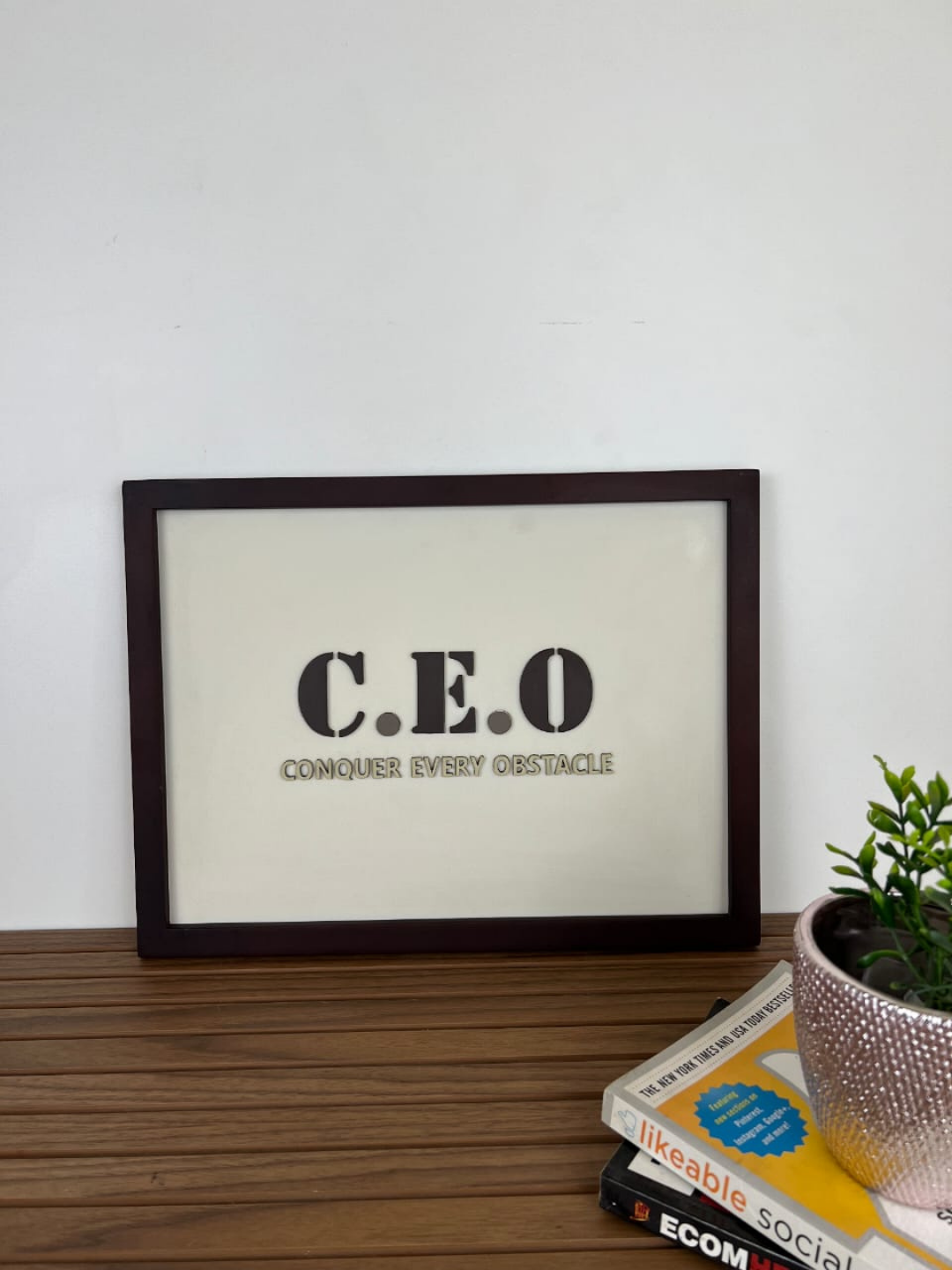 C.E.O. - Wall Art