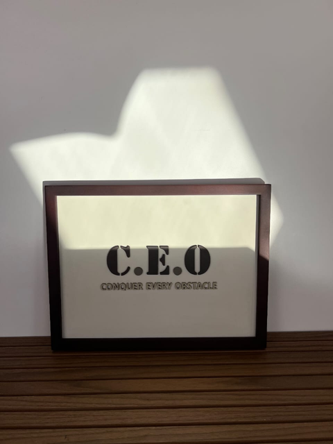 C.E.O. - Wall Art