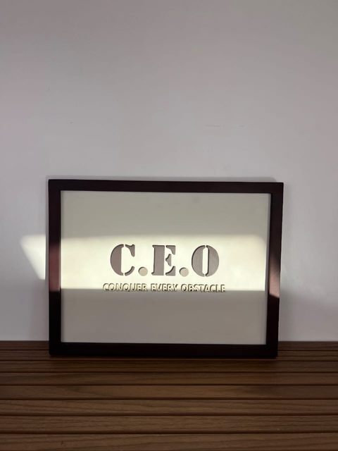 C.E.O. - Wall Art