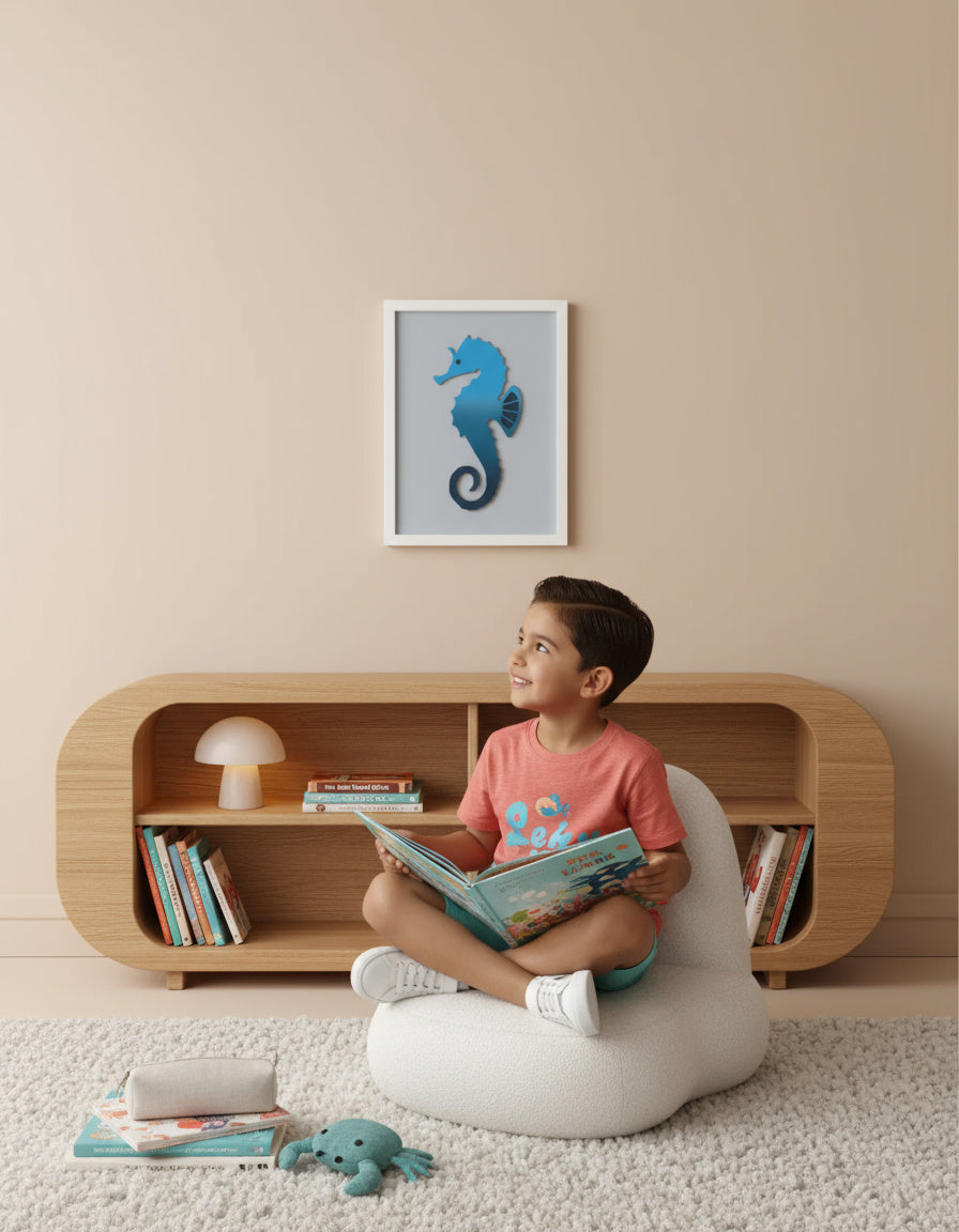 SEA HORSE - Wall Art