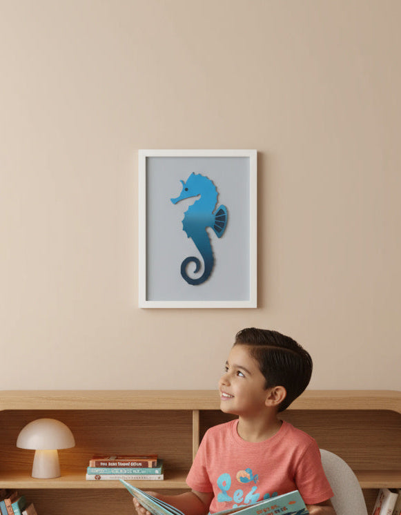 SEA HORSE - Wall Art