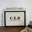 C.E.O. - Wall Art