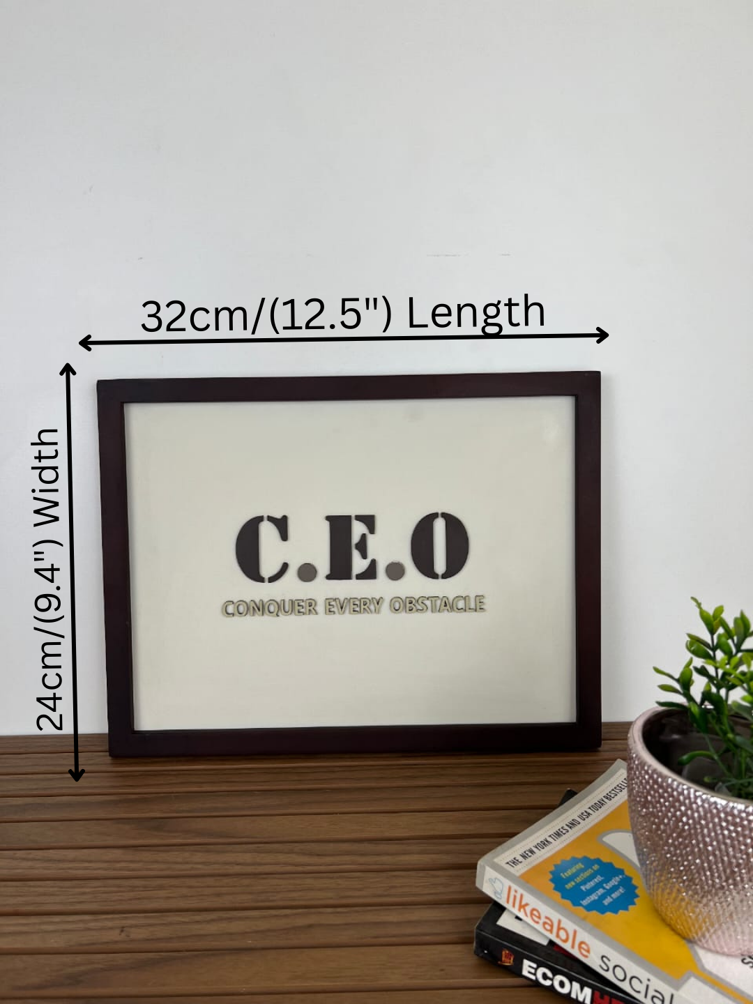 C.E.O. - Wall Art