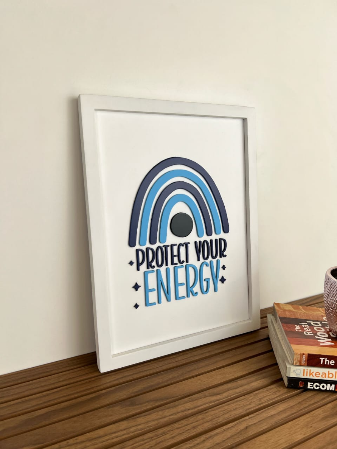 PROTECT YOUR ENERGY - Wall Art