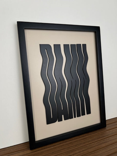 DAMN - Wall Art