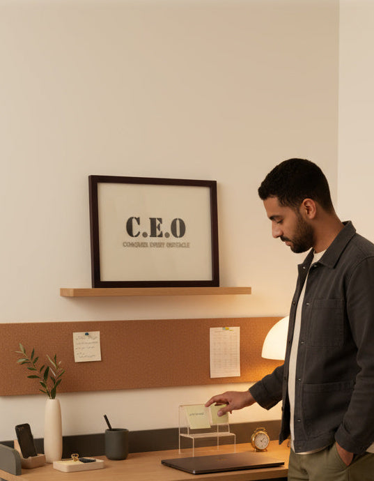 C.E.O. - Wall Art
