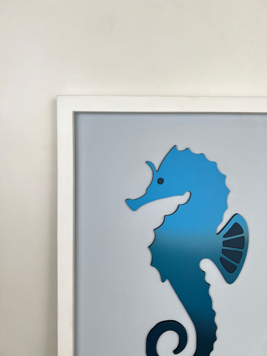 SEA HORSE - Wall Art