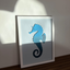 SEA HORSE - Wall Art
