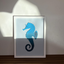 SEA HORSE - Wall Art