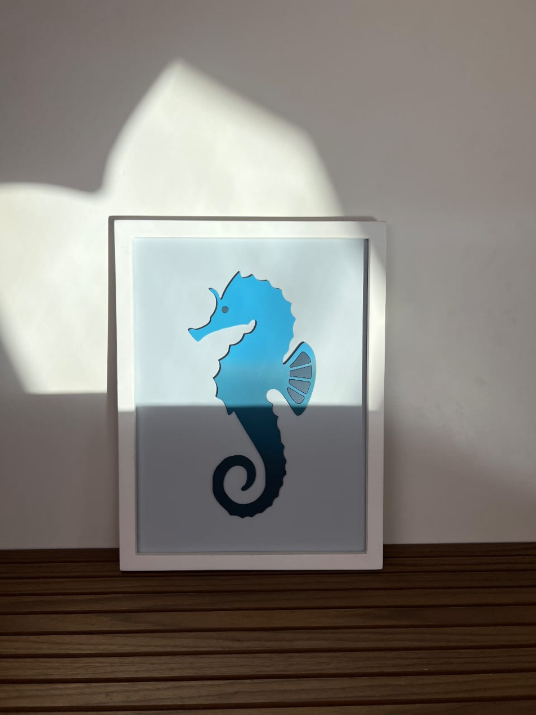 SEA HORSE - Wall Art