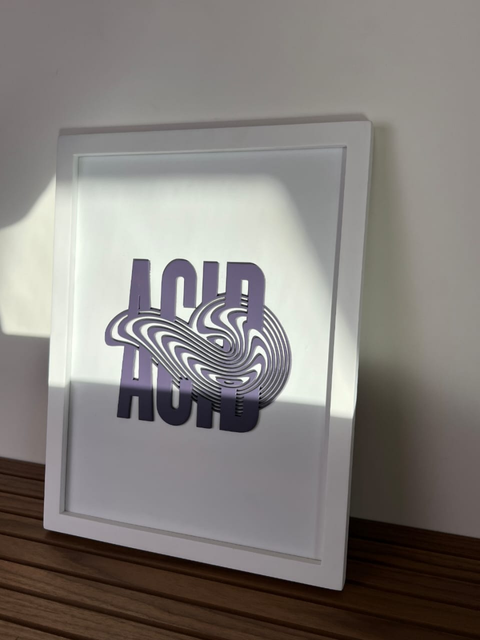 ACID - Wall Art