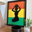 African Lady - Wall Art