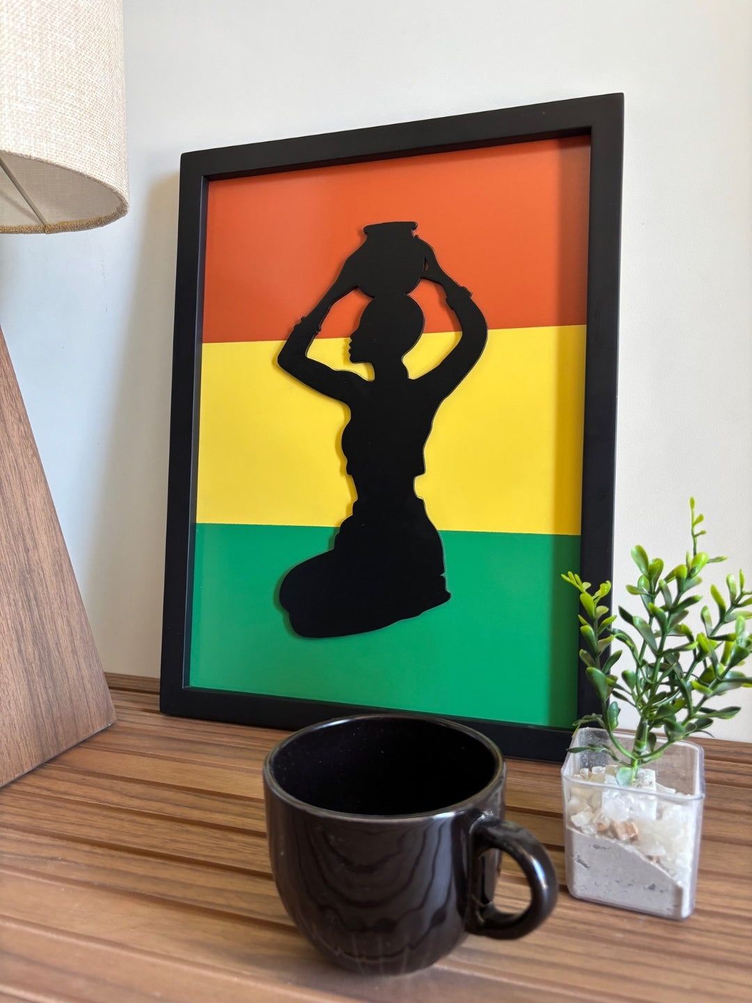 African Lady - Wall Art