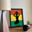 African Lady - Wall Art