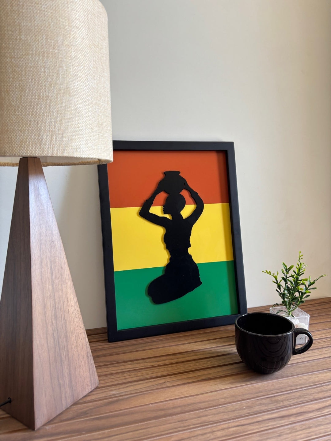 African Lady - Wall Art