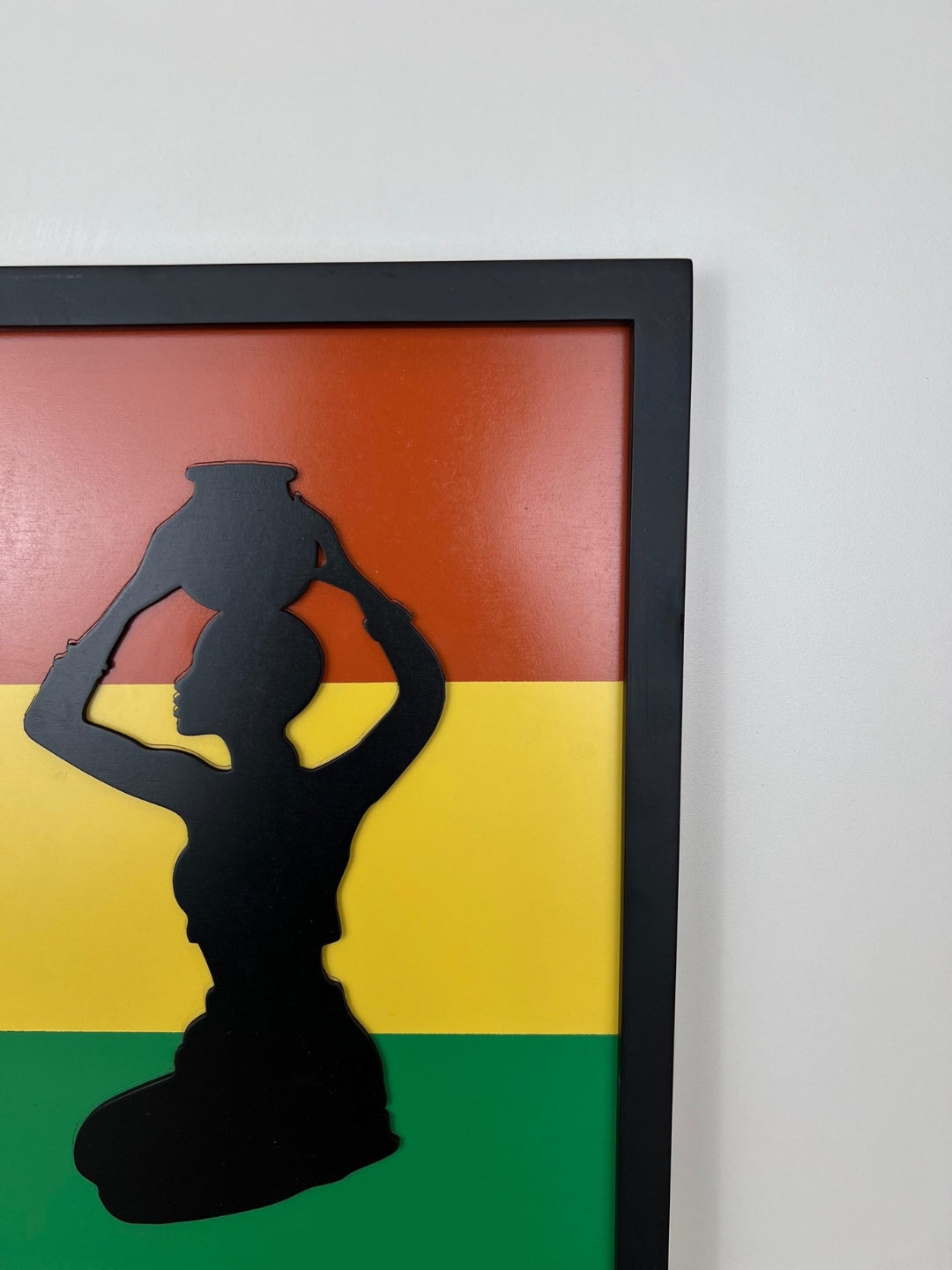 African Lady - Wall Art