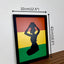 African Lady - Wall Art