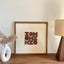 Bauhause Centered - Wooden Wall Art