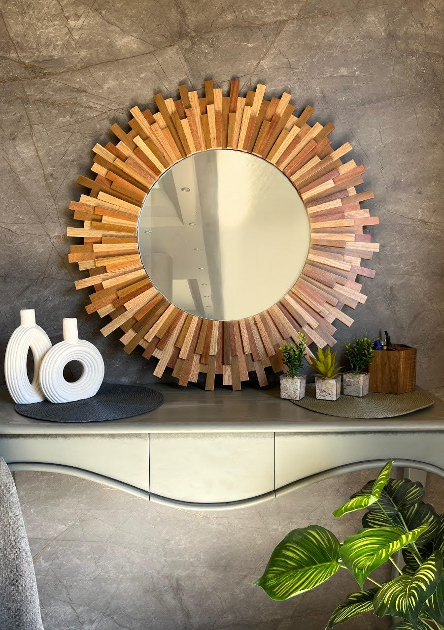 The Sunflower Mirror