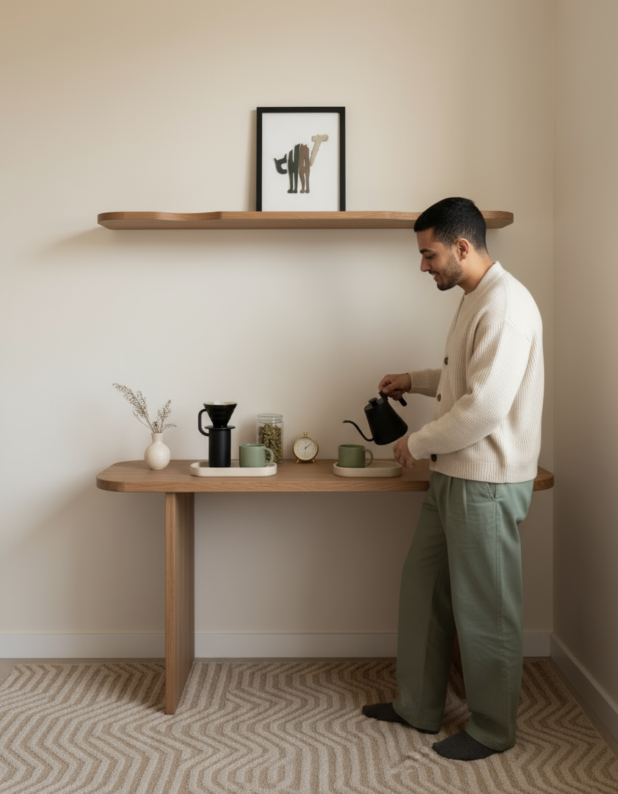 "CHAT" Cat Silhouette - Wall Art