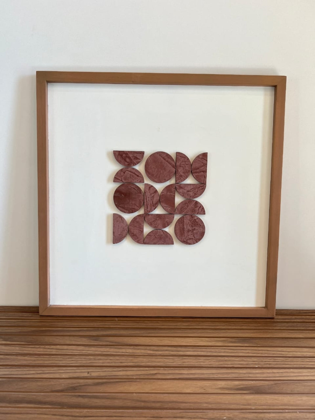 Bauhause Centered - Wooden Wall Art