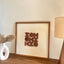 Bauhause Centered - Wooden Wall Art