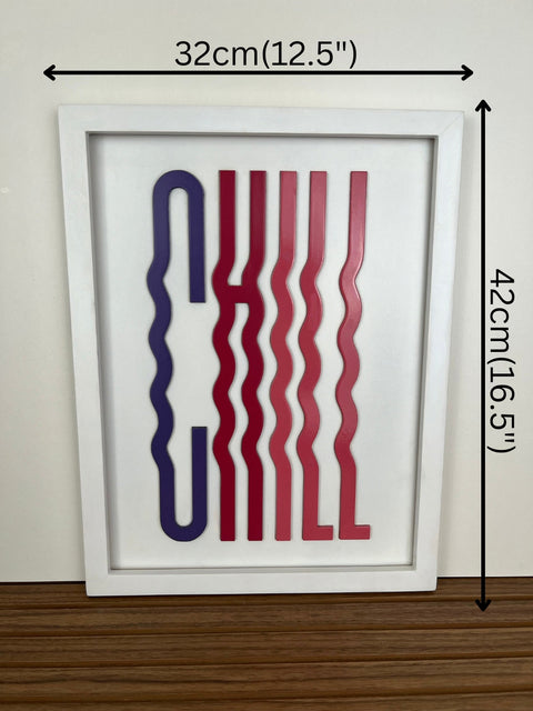 Chill - Wall Art