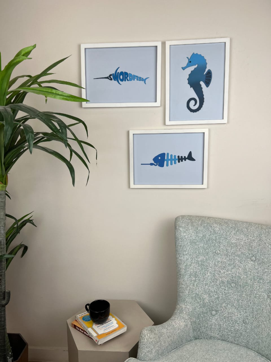SWORDFISH - Wall Art