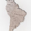 Wooden World Map 120 cm / 47"