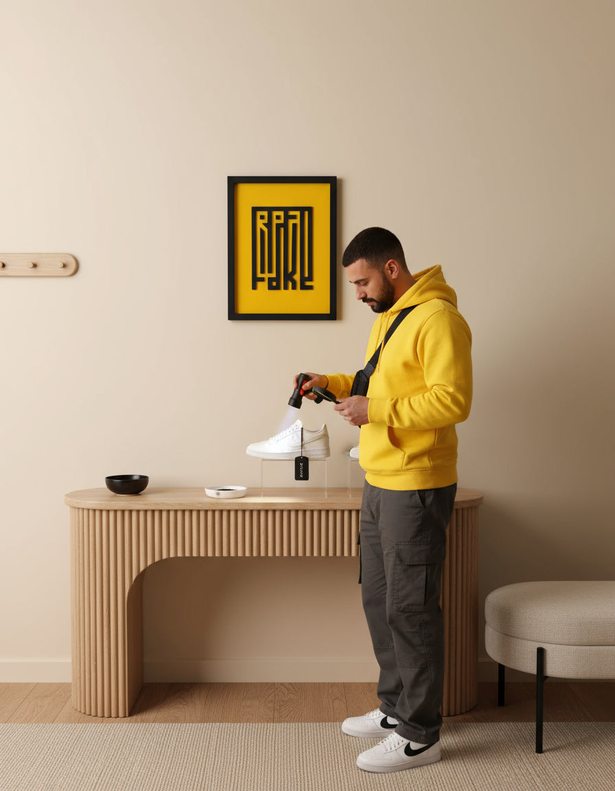 Real & Fake - Wall Art