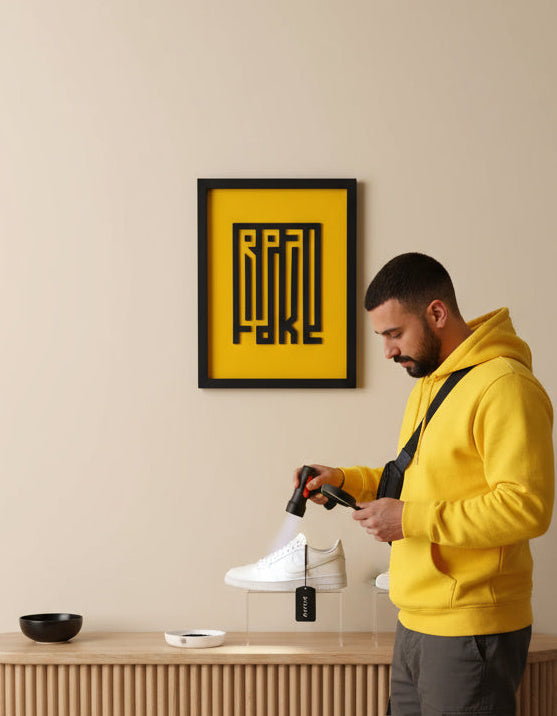 Real & Fake - Wall Art