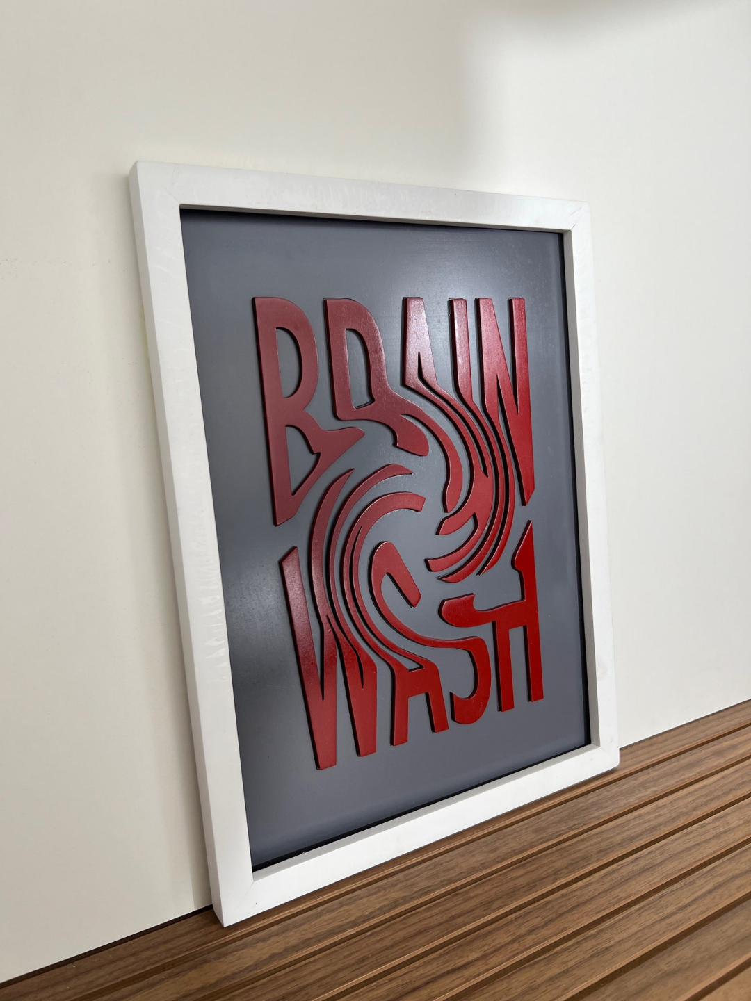 BRAIN WASH - Wall Art