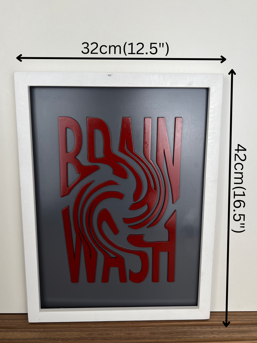 BRAIN WASH - Wall Art