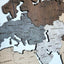 Wooden World Map 120 cm / 47"