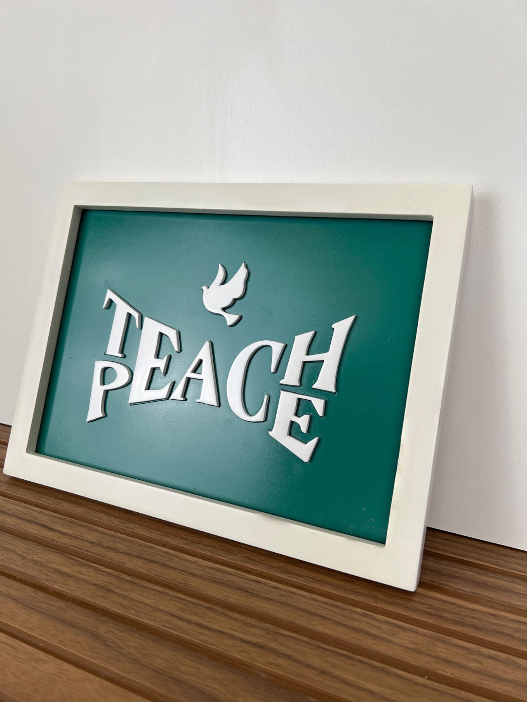 TEACH PEACE - Wall Art