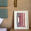 Chill - Wall Art