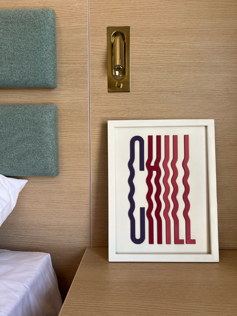Chill - Wall Art