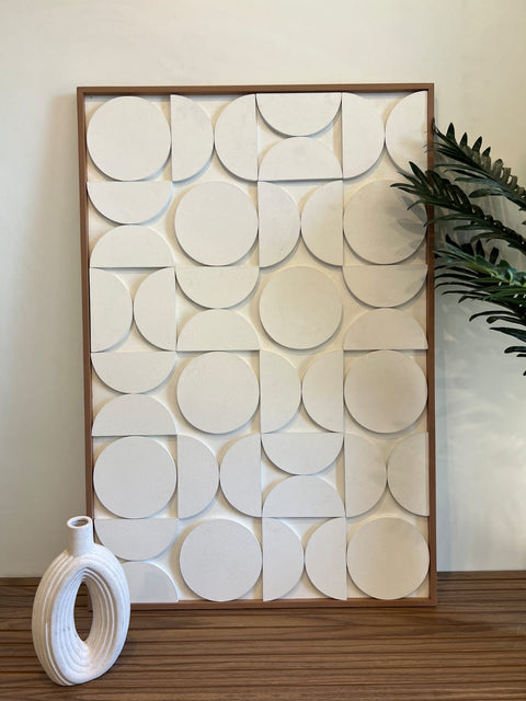 Bauhaus-All over - Wooden Wall Art