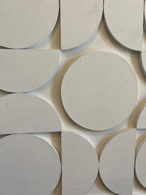 Bauhaus-All over - Wooden Wall Art