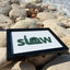 Slow - Wall Art