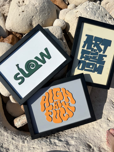 Funky Wall Art