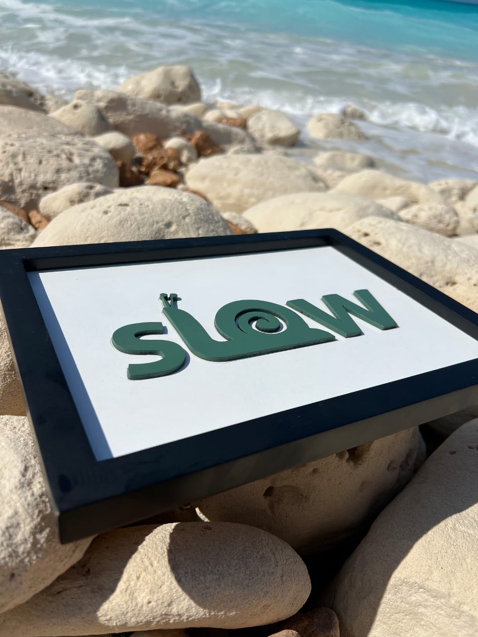 Slow - Wall Art