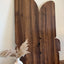 Curva - Walnut - Wooden Wall art