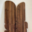 Curva - Walnut - Wooden Wall art