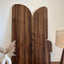 Curva - Walnut - Wooden Wall art