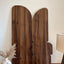 Curva - Walnut - Wooden Wall art