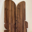 Curva - Walnut - Wooden Wall art